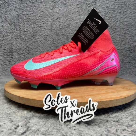 Nike Zoom Mercurial Superfly 10 Elite FG Soccer SZ 4.5 Men Ember FQ1454-800 - Picture 4 of 7